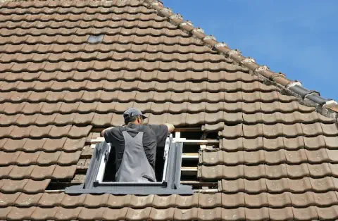 Pose de velux - Saint-Hilaire-sur-Helpe
